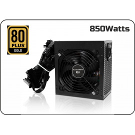 ALKETRON - 850w Power Supply (PSU) 80 Plus Gold Certified for Gaming PC