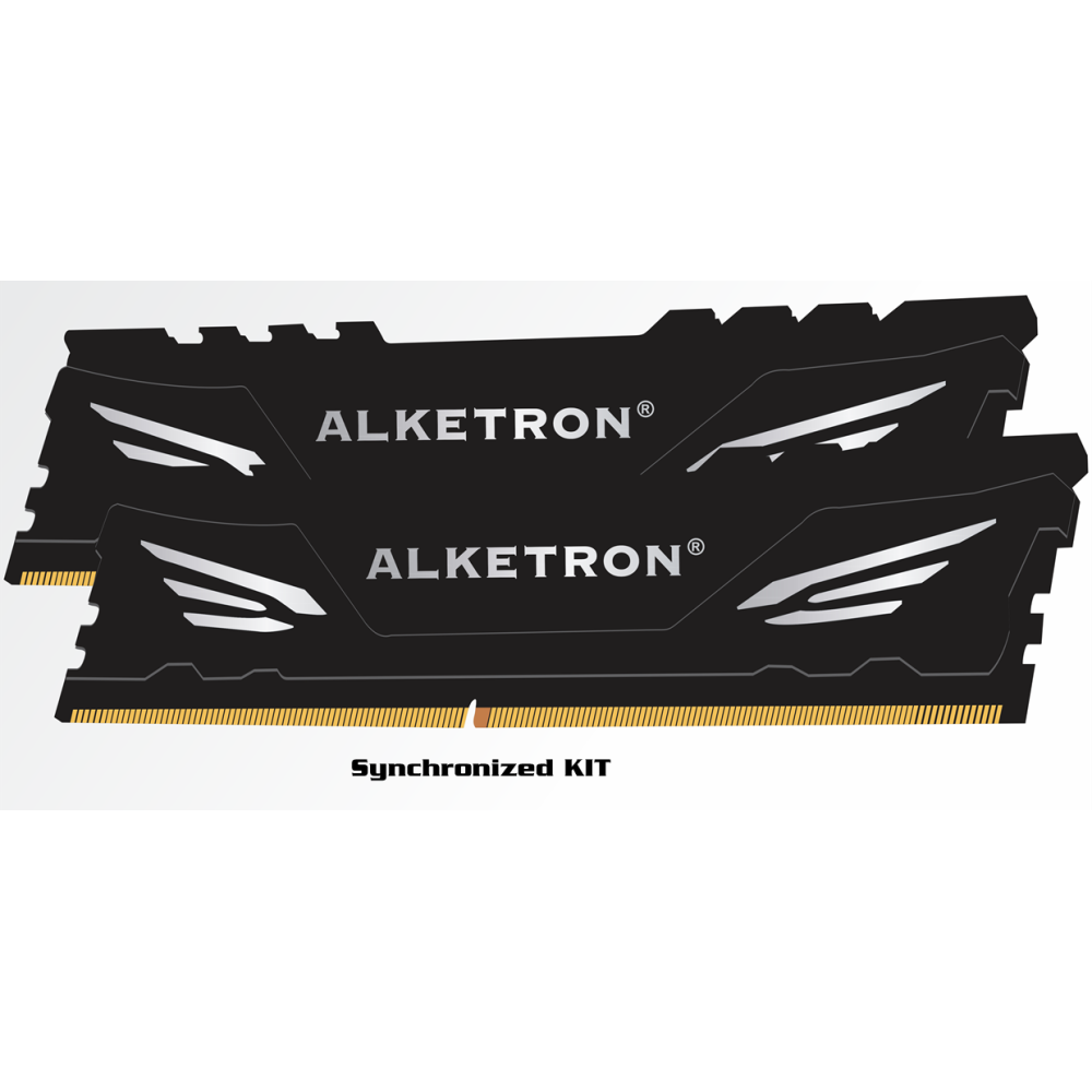 8GB DDR4 RAM Desktop (KIT) - ALKETRON Quantum Cache Gaming Series