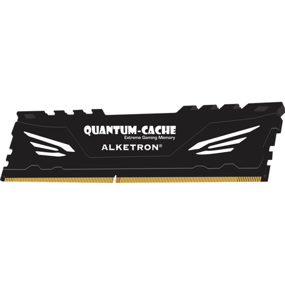 8GB DDR4 RAM Desktop - ALKETRON Quantum Cache Gaming Series