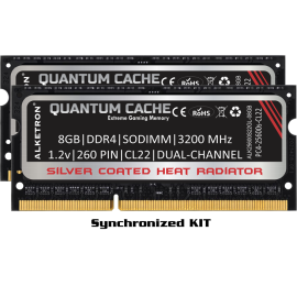 8GB DDR4 RAM Laptop(KIT) - ALKETRON Quantum Cache ..