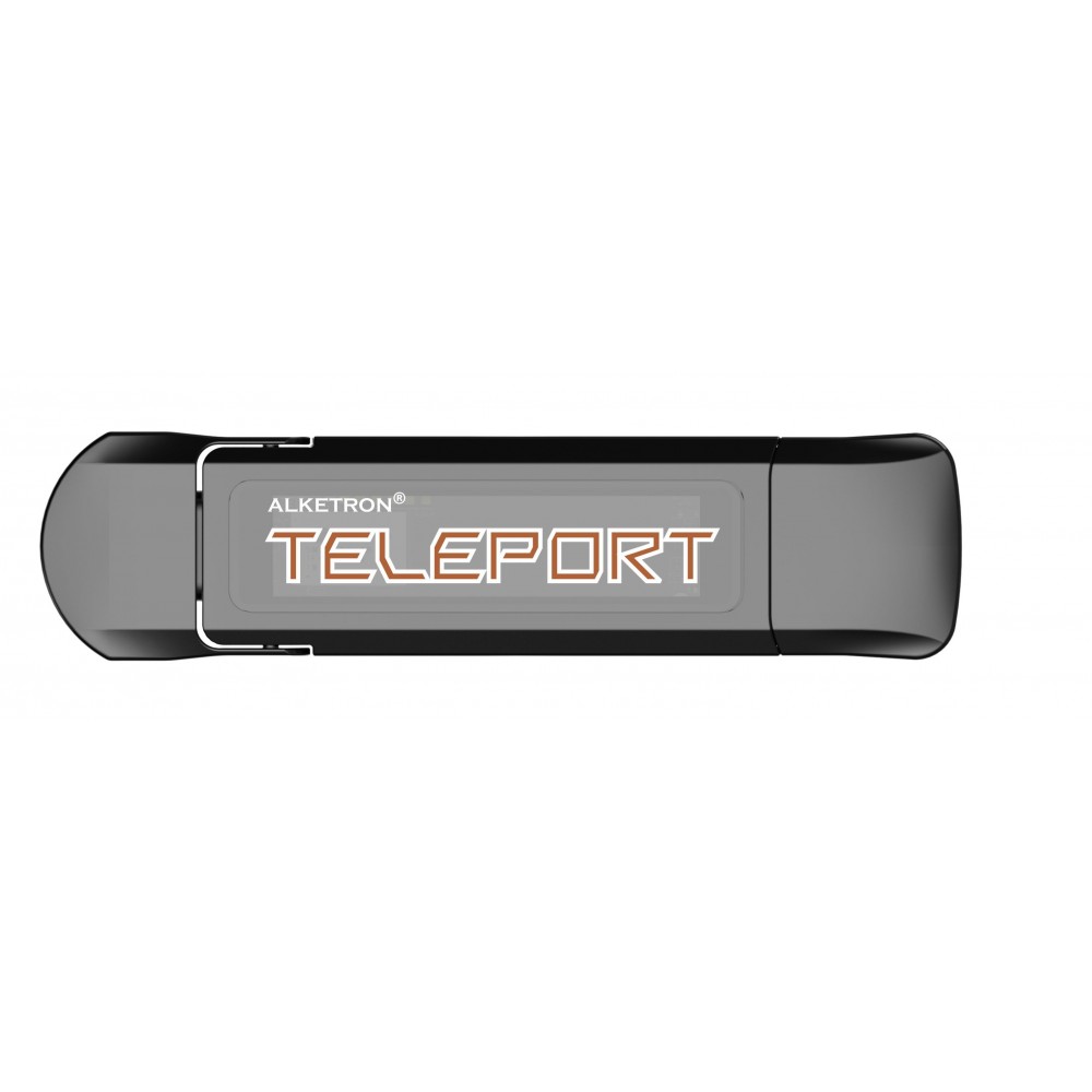ALKETRON Teleport - 512GB Pendrive Type External SSD 1,050 MBPS Max speed  - USB3.2 & Type-C connectivity