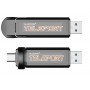ALKETRON Teleport - 256GB Pendrive Type External SSD 1,050 MBPS Max speed  - USB3.2 & Type-C connectivity