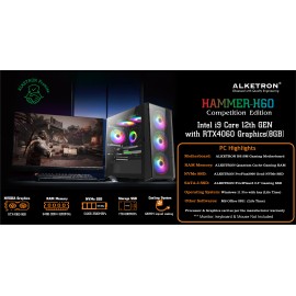  Hammer H60 - i9 core 12th GEN(RTX4060-8GB)